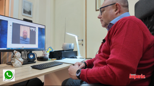 Vendita Imperia calcio, Scuffi: "Una stretta di mano vale più di una firma" (video)