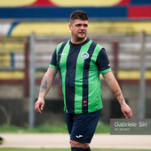 Michele Romeo, autore di una doppietta per il Legino