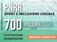 700 milioni di euro per la riqualificazione degli impianti, ecco come il PNRR coinvolgerà il mondo dello sport