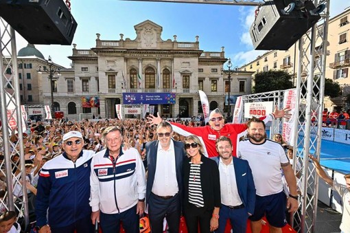 Grande successo a Savona per la sesta tappa di Banca Generali Un Campione per Amico (FOTO) Grande successo a Savona per la sesta tappa di Banca Generali Un Campione per Amico (FOTO)