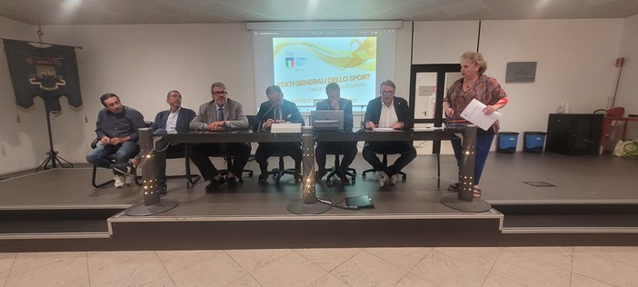 Grande partecipazione per gli Stati Generali dello Sport in Provincia Grande partecipazione per gli Stati Generali dello Sport in Provincia