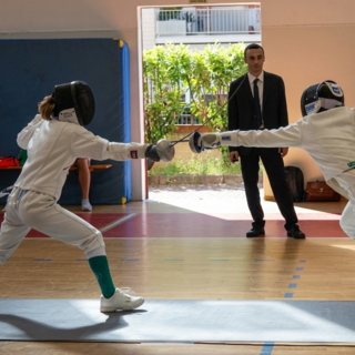 Scherma | Prima competizione ufficiale ad Albenga, spade incrociate al Palamarco