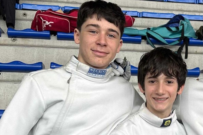 Scherma. Il punto della Leon Pancaldo, con un Matteo Vinai in grande spolvero Scherma. Il punto della Leon Pancaldo, con un Matteo Vinai in grande spolvero