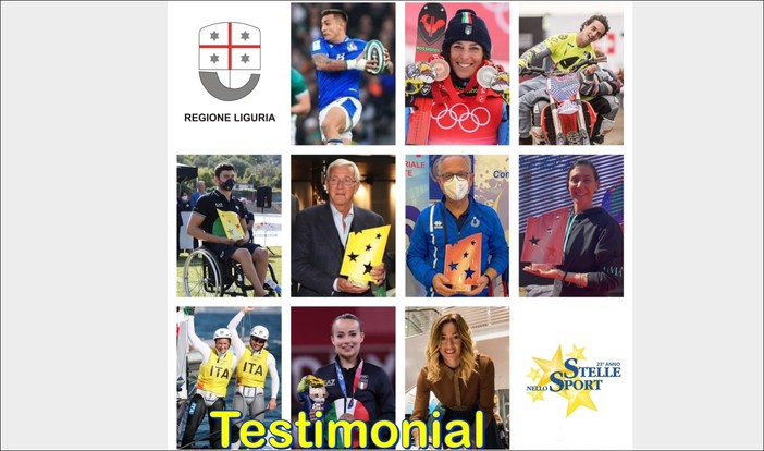 Campioni in passerella il 20 maggio al Porto Antico  nel Galà delle Stelle dedicato alla Gigi Ghirotti