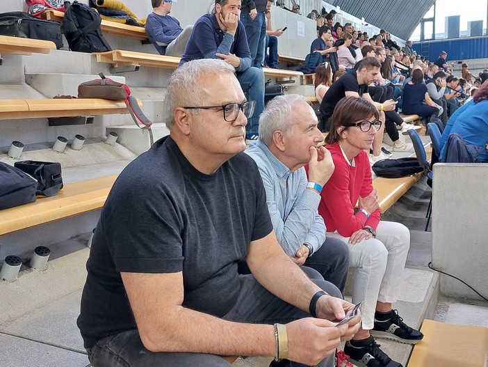 Pallanuoto. Il Ct Campagna spinge i biancorossi: "Recco condannata a vincere, la Rari deve essere sfacciata" Pallanuoto. Il Ct Campagna spinge i biancorossi: "Recco condannata a vincere, la Rari deve essere sfacciata"