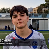 Calcio. Gol e assist all'esordio per Sauro Ascheri: &quot;Siamo tesi, ma il punto con il Serra Riccò è comunque importante&quot; (VIDEO)