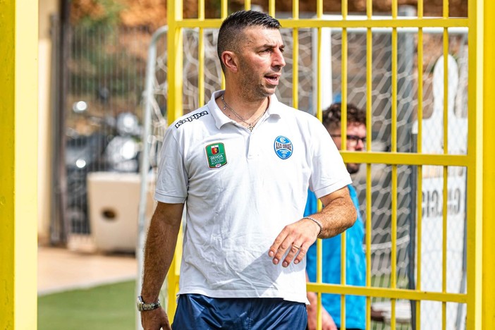 Ceriale. Sansalone punta il derby: "Lo affronteremo nella maniera giusta, anche se col Ventimiglia mi aspettavo di più" Ceriale. Sansalone punta il derby: "Lo affronteremo nella maniera giusta, anche se col Ventimiglia mi aspettavo di più"