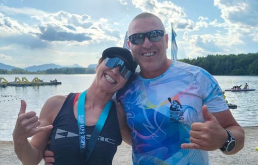 Sup Team Savona. Sara Oddera torna dall'Austria con una doppia medaglia