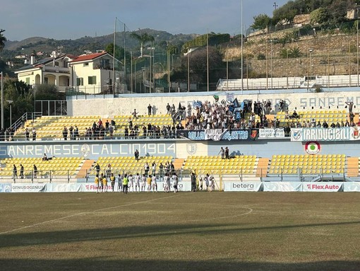 Calcio | Millesimo-Sanremese anticipata a sabato, protesta degli Ultras matuziani: "Non ci saremo" Calcio | Millesimo-Sanremese anticipata a sabato, protesta degli Ultras matuziani: "Non ci saremo"