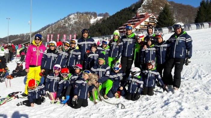 Il "Coordinamento Valbormida" è diventato uno "Sci Club Stellato" Il "Coordinamento Valbormida" è diventato uno "Sci Club Stellato"