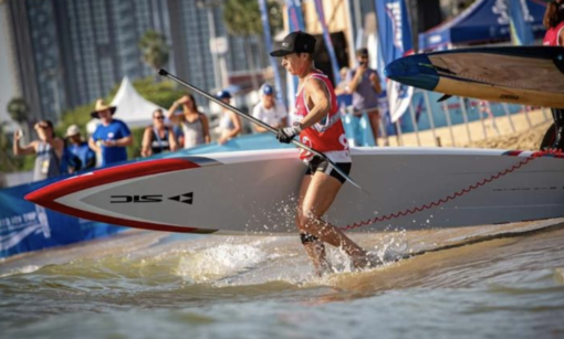 Sup Team Savona. La febbre non ferma Sara Oddera, ai Mondiali di Pattaya arriva comunque un terzo posto Sup Team Savona. La febbre non ferma Sara Oddera, ai Mondiali di Pattaya arriva comunque un terzo posto