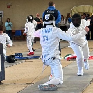Scherma, Leon Pancaldo. Arriva un ottimo bronzo per Matteo Vinai agli Interregionali di Spada