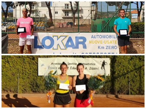 Tennis. A Loano il Trofeo Lokar va a Manuel Massimino e Maria Canavese Tennis. A Loano il Trofeo Lokar va a Manuel Massimino e Maria Canavese