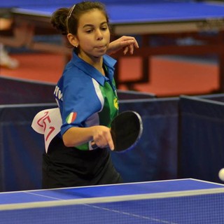 Tennistavolo, esperienza in nazionale per Valentina Roncallo nel torneo giovanile di Lignano