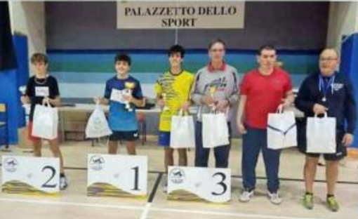 Weekend a tutto tennistavolo a Varazze, i risultati del Torneo Open Weekend a tutto tennistavolo a Varazze, i risultati del Torneo Open