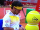 Tennis: Fabio Fognini nettamente battuto da Rafael Nadal esce al secondo turno dell'Atp di Roma