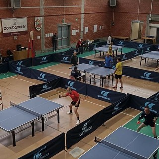 Tennistavolo. Nove titolo provinciali in palio nei campionati di Toirano