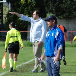 Calcio, Pietra Ligure. Vaccari vuole proseguire: "Mi farebbe piacere continuare ad allenare qui"