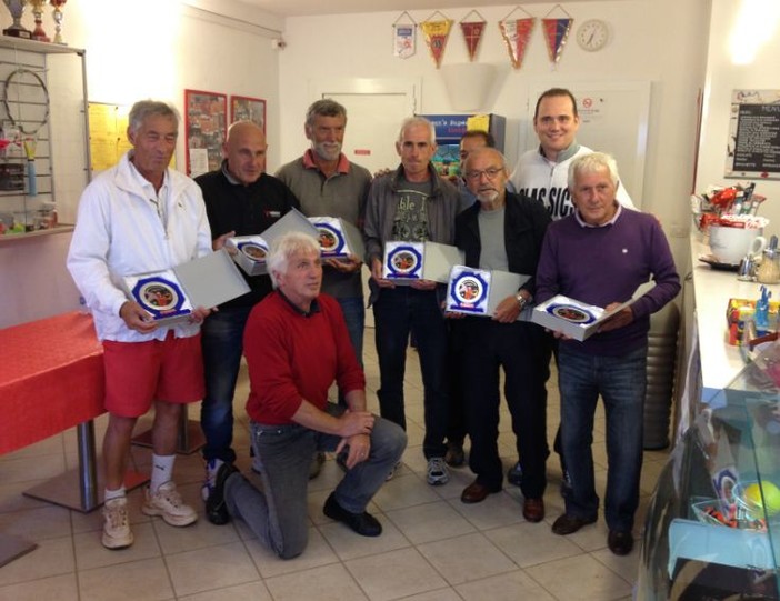 Tennis, al "TC Biancorosso" di Carcare vincere non ha età