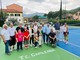 A Garlenda inaugurato il nuovo campo da tennis: &quot;Punto di riferimento per la comunità&quot; (FOTO)