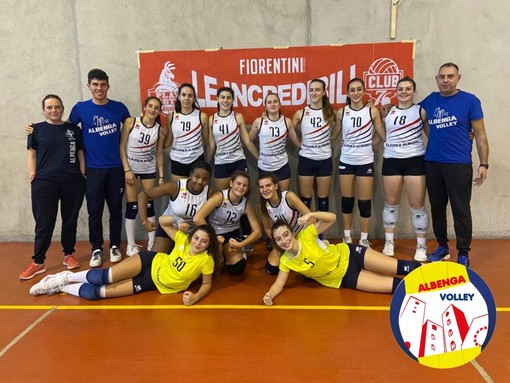 Volley, Under 16 Albenga. Sesto posto al torneo "Le Incredibili" di Asti Volley, Under 16 Albenga. Sesto posto al torneo "Le Incredibili" di Asti