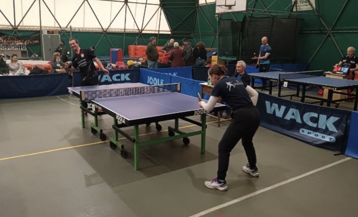 Tennistavolo: Toirano vince la D2, vede la salvezza in C1 e resta in corsa per il primato in D1 Tennistavolo: Toirano vince la D2, vede la salvezza in C1 e resta in corsa per il primato in D1