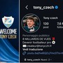 Sanremese, arriva Tony Czech: il calciatore-influencer con quasi 8 milioni di follower su Instagram. Il club chiarisce: sarà un giocatore a tutti gli effetti Sanremese, arriva Tony Czech: il calciatore-influencer con quasi 8 milioni di follower su Instagram. Il club chiarisce: sarà un giocatore a tutti gli effetti
