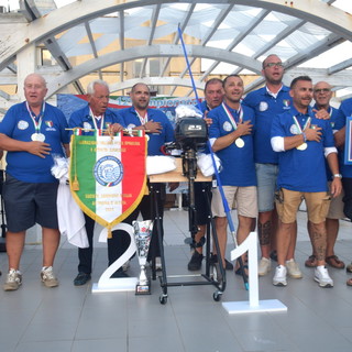 Il Tuna Riviera dei Fiori vince il titolo tricolore di Traina d'Altura, il comune di Albenga celebra i campioni ingauni