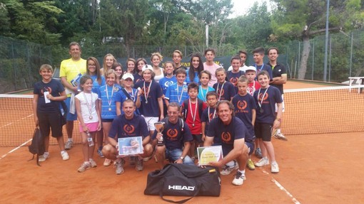 Il T.C. Vado si conferma la miglior scuola in Liguria nella promozione del tennis
