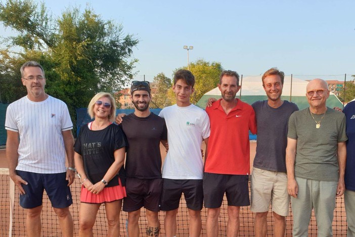 Il Tennis Club Vado a Palermo per un torneo internazionale
