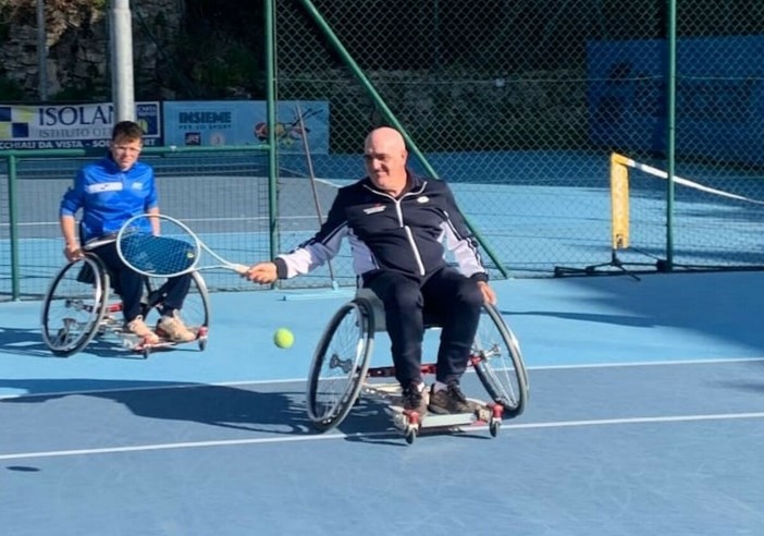 Tennis in carrozzina: al via il prestigioso torneo internazionale “ITFFS Loano”