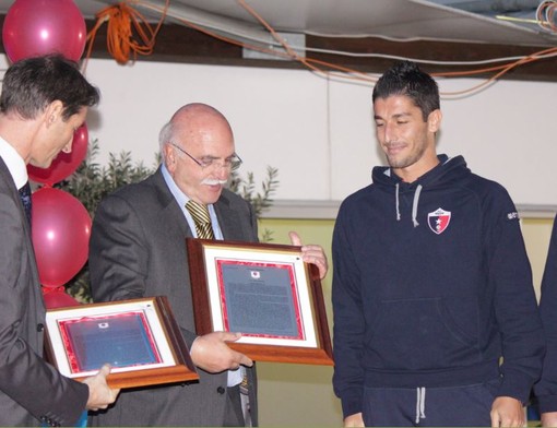 Calcio, Vado. Il presidente Tarabotto elogia la squadra: "Oggi ho visto giocare al calcio" Calcio, Vado. Il presidente Tarabotto elogia la squadra: "Oggi ho visto giocare al calcio"