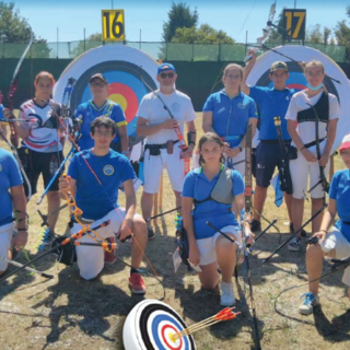 Albenga. Il tiro con l'arco arriva alla foce del Centa, con i big Sara Noceti e Michea Godano