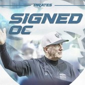 Football americano, coach Tony Addona è il nuovo offensive coordinator dei Pirates 1984 Football americano, coach Tony Addona è il nuovo offensive coordinator dei Pirates 1984