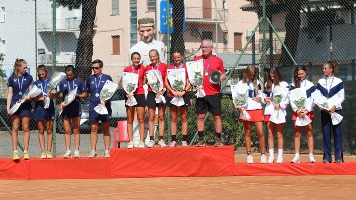 Tennis | Loano accoglie le future stelle della racchetta mondiale: inizia lunedì la European Summer Cup