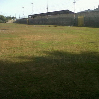 Taggia avrà due campi da calcio in erba: dopo l'Ezio Sclavi ecco il Comunale da poco 'seminato'