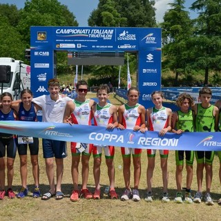 Triathlon | Liguria abbonata al podio al Trofeo delle Regioni Triathlon | Liguria abbonata al podio al Trofeo delle Regioni