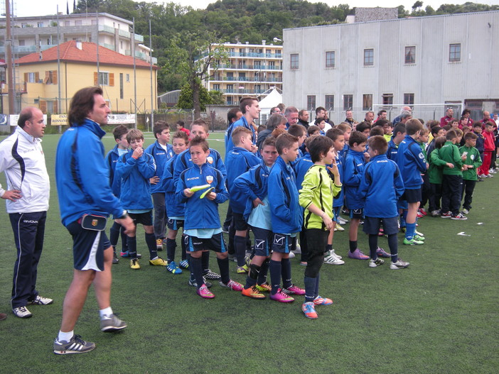 Calcio, Trofeo della Ceramica: è festa per Albissola e Savona