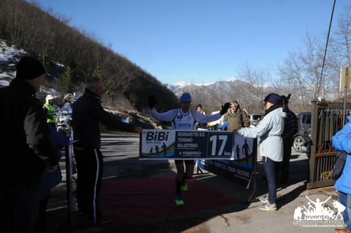Il Camoscio di Dolcedo, Lorenzo Trincheri, si aggiudica la prima edizione de La BiBi Epic Race