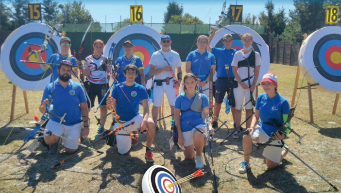 Albenga. Il tiro con l'arco arriva alla foce del Centa, con i big Sara Noceti e Michea Godano