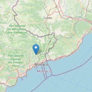 Scossa di magnitudo tra 3,5 e 4 in provincia di Imperia: avvertita anche in Piemonte