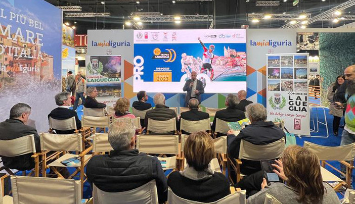 Il Trofeo Laigueglia celebra i 60 anni e si presenta come un esempio di successo: il progetto di valorizzazione del territorio presentato alla BIT di Milano Il Trofeo Laigueglia celebra i 60 anni e si presenta come un esempio di successo: il progetto di valorizzazione del territorio presentato alla BIT di Milano