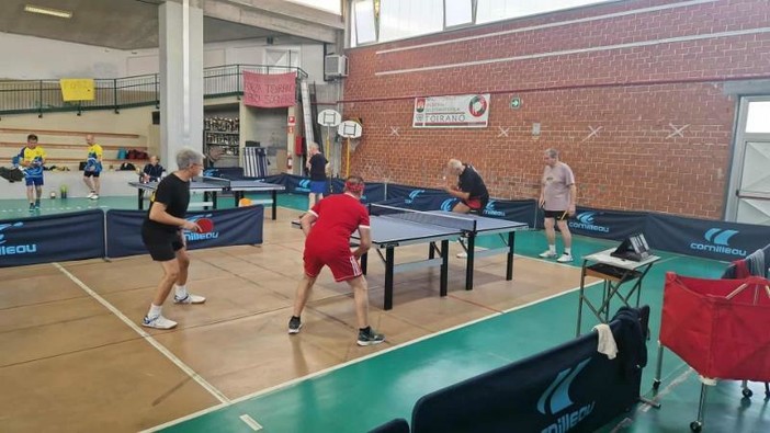 Tennistavolo, Toirano: secondo successo in D2, buon avvio in C Master Tennistavolo, Toirano: secondo successo in D2, buon avvio in C Master