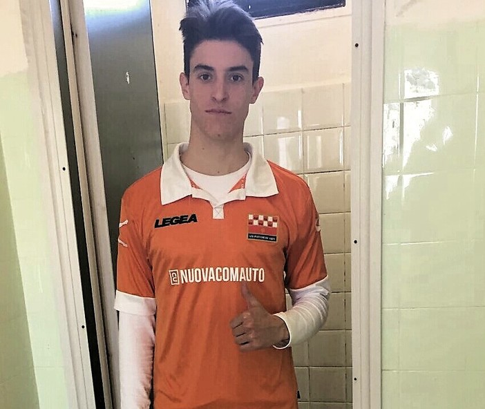 Calcio. Esordio con la Pistoiese per Michael Tuninetti, il difensore ex Pietra ha disputato l'amichevole insieme alla Prima squadra