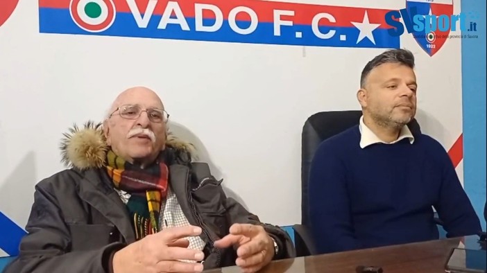 Calcio, Tarabotto si riconcilia col calcio e col suo Vado: "Secondo tempo eccezionale, ho rivisto la squadra che mi piaceva" (VIDEO) Calcio, Tarabotto si riconcilia col calcio e col suo Vado: "Secondo tempo eccezionale, ho rivisto la squadra che mi piaceva" (VIDEO)