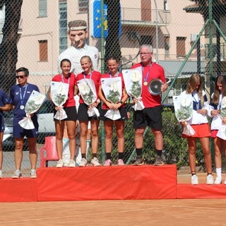Tennis | Loano accoglie le future stelle della racchetta mondiale: inizia lunedì la European Summer Cup