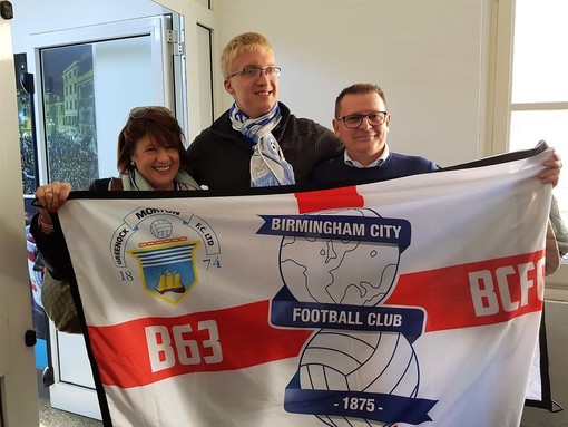Calcio. Da Birmingham al Comunale per tifare Albissola. La storia di Tom ha conquistato l'ambiente biancoceleste Calcio. Da Birmingham al Comunale per tifare Albissola. La storia di Tom ha conquistato l'ambiente biancoceleste