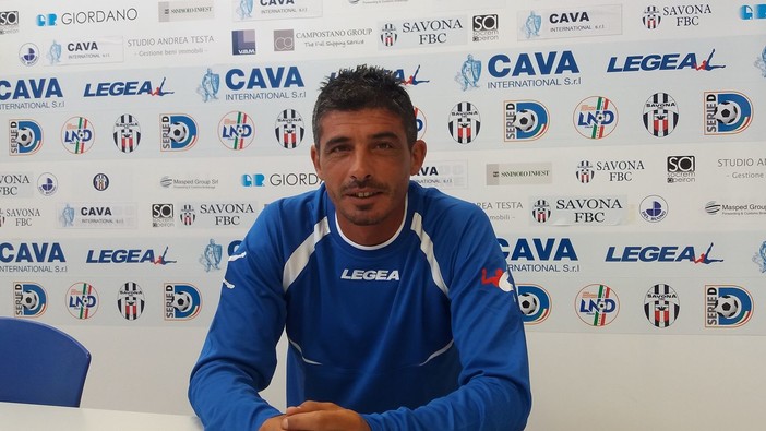 Calcio. Serie D ai nastri di partenza, vigilia di Savona-Rignanese. Tabbiani suona la carica: "Pronti per affrontare questa nuova avventura"