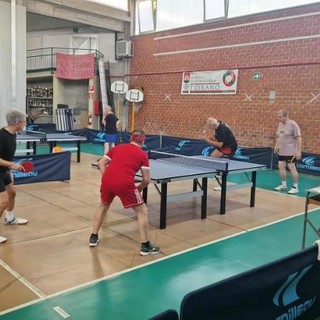 Tennistavolo, Toirano: secondo successo in D2, buon avvio in C Master