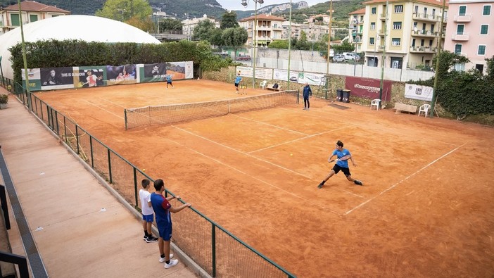 Tennis | Nuova convenzione per il TC Finale: lavori di ammodernamento e una struttura sempre più "aperta"